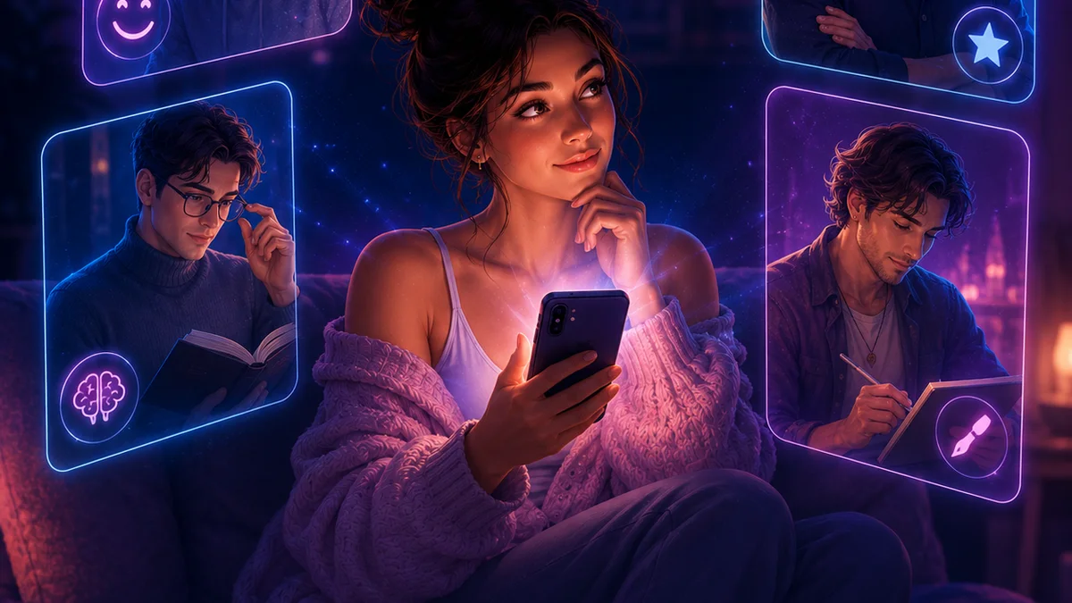 Character AI Alternative ohne Zensur für NSFW KI-Freund Chat