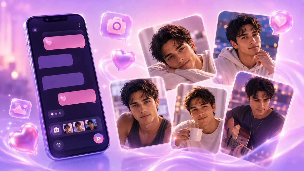 KI-Freund mit Fotos im Chat: Welche Apps wirklich Bilder erzeugen?