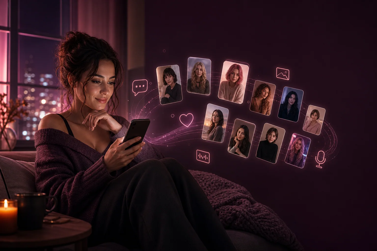 10 Best Free AI Girlfriend Apps With No Sign Up in 2026
