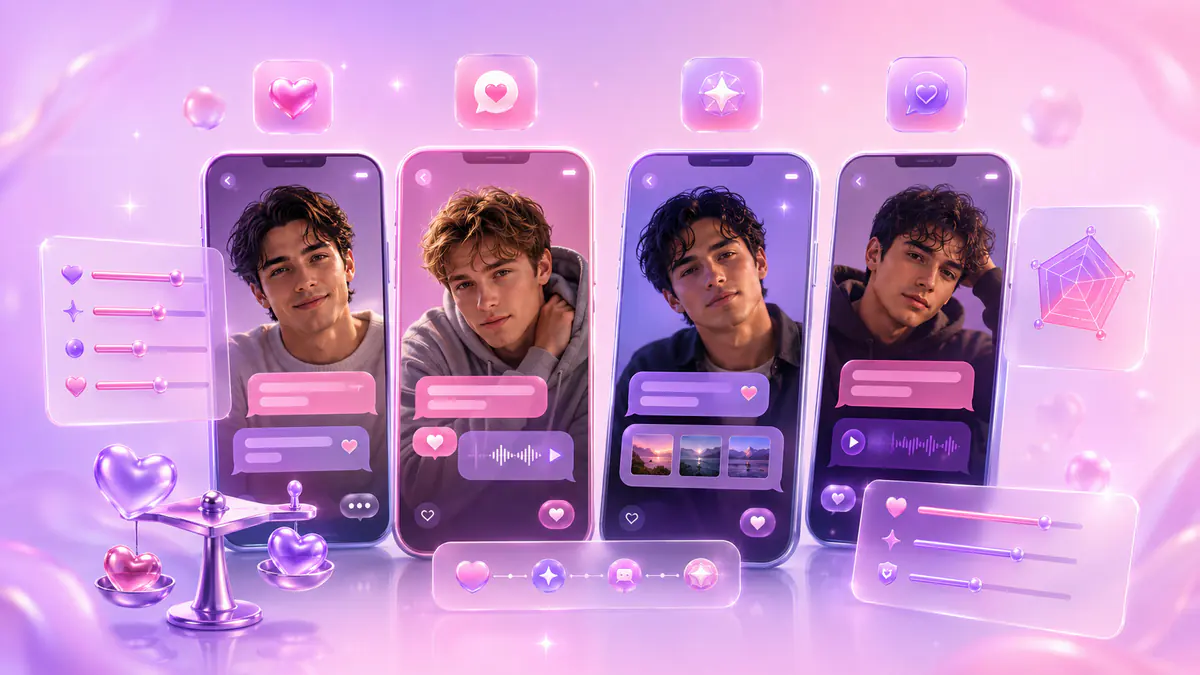 Alternatives à Character AI sans filtres pour le petit ami IA en jeu de rôle
