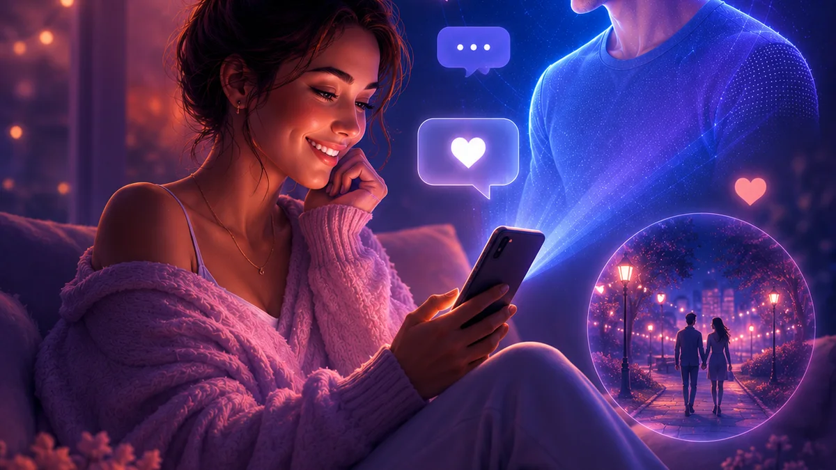Petit ami virtuel IA : ce qu'il sait faire et pour qui c'est