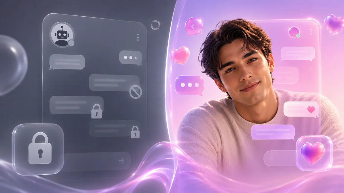 Candy AI 대안 2026: 무료 체험·사진·음성·기억으로 비교하는 AI 남자친구 앱