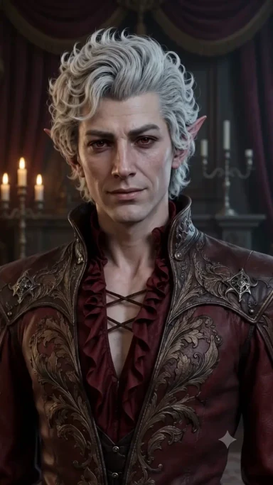 Astarion Ancunín AI companion portrait