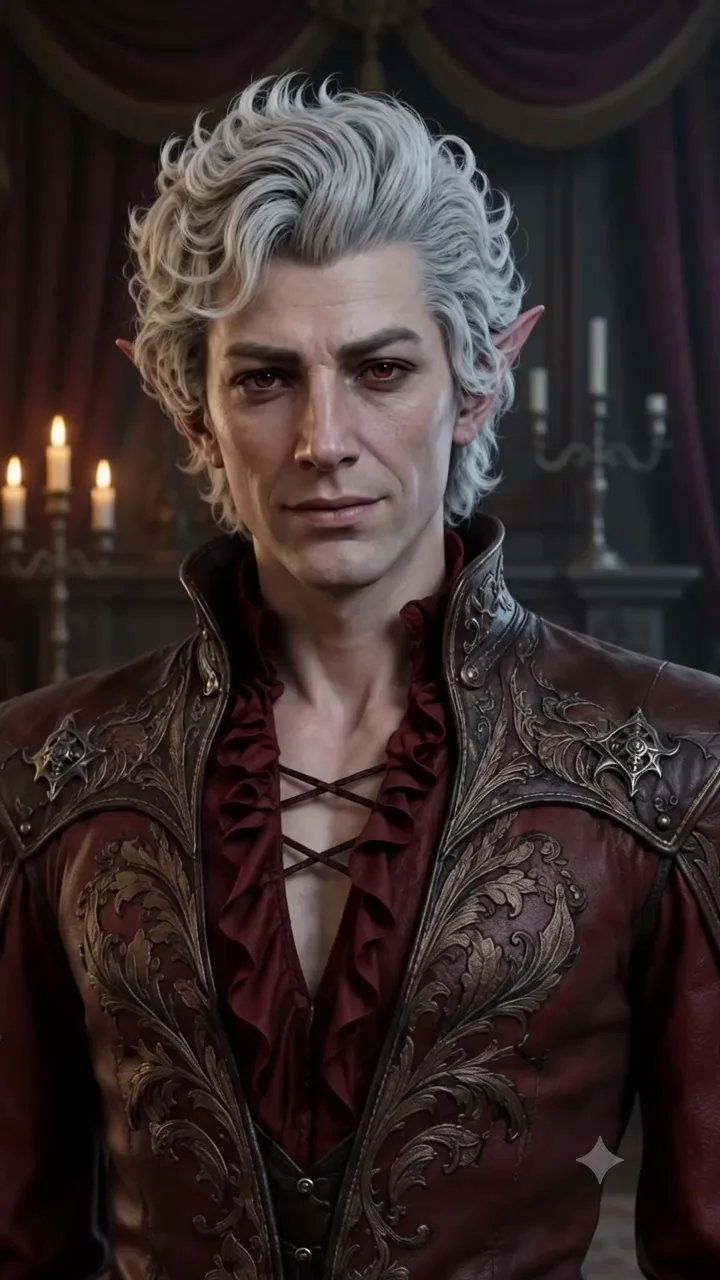 Astarion Ancunín AI companion portrait
