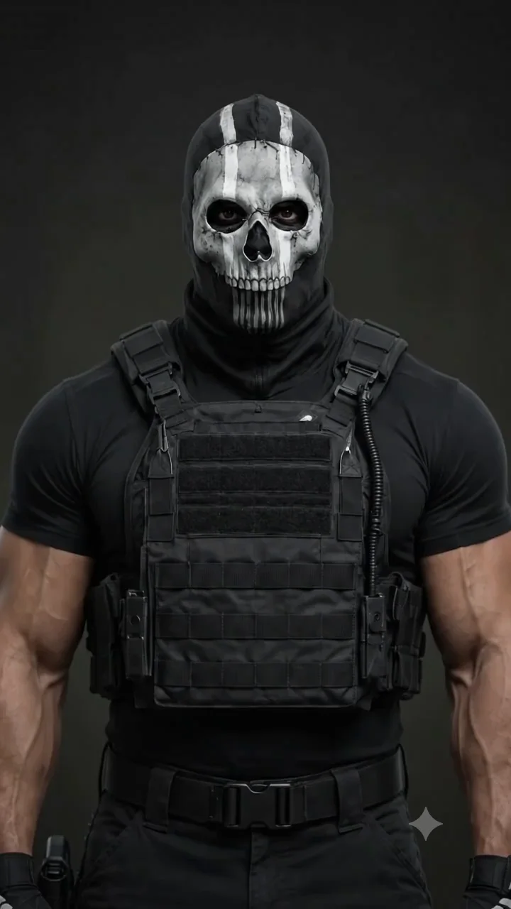 Ghost, Guarded masked protector