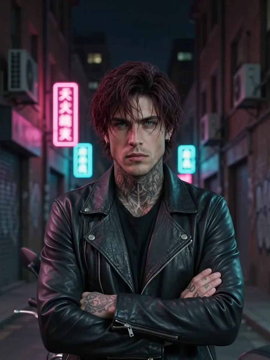 Jack AI character portrait