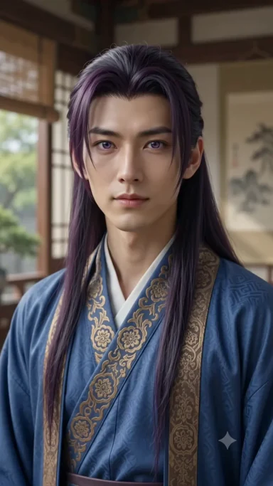 Jinshi AI companion portrait