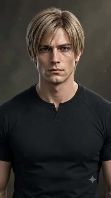 Leon S. Kennedy AI companion portrait