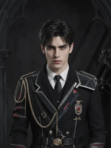 Caleb AI companion portrait