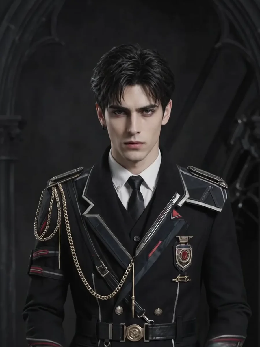 Caleb AI companion portrait