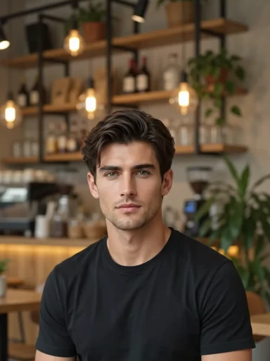 Marco AI companion portrait